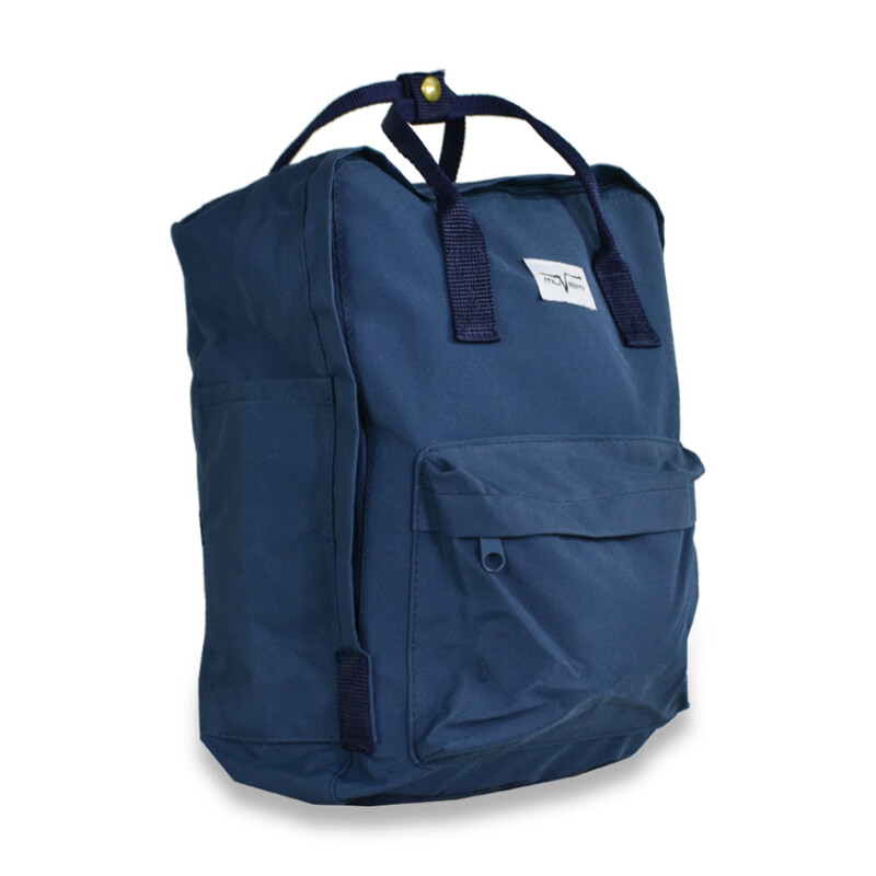 Mochila Muvem con Cierre y Asas G1-11-11740-8 Marino