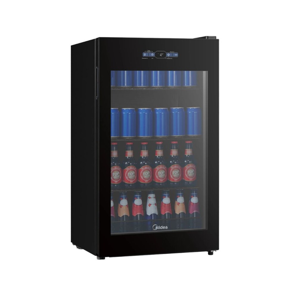 Cervecera 82L Negra Inverter - Modelo MDRW146FGG30 - Midea Cervecera 82L Negra Inverter - Modelo MDRW146FGG30 - Midea