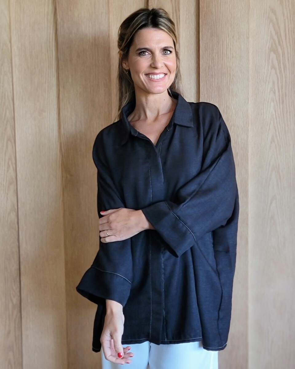 Camisa Tuna - Negro 