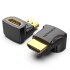 Adaptador Cupla Codo Hdmi Angulo 90 Grados Hub Vention Adaptador Cupla Codo Hdmi Angulo 90 Grados Hub Vention