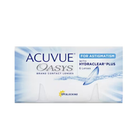 J&J Oasys AOFA torico - x6 J&j Oasys Aofa Torico - X6