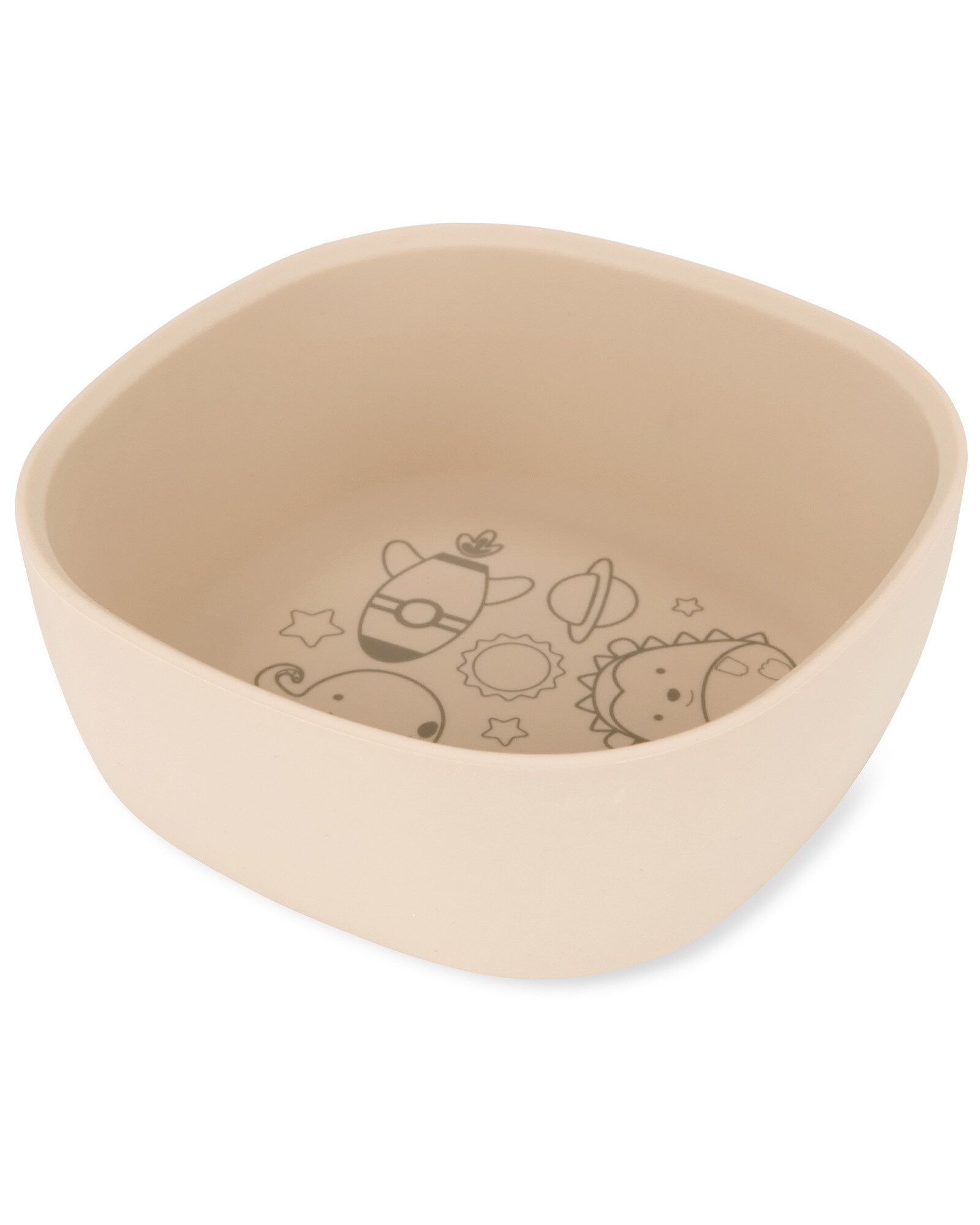 Bowl de silicona, beige Bowl de silicona, beige