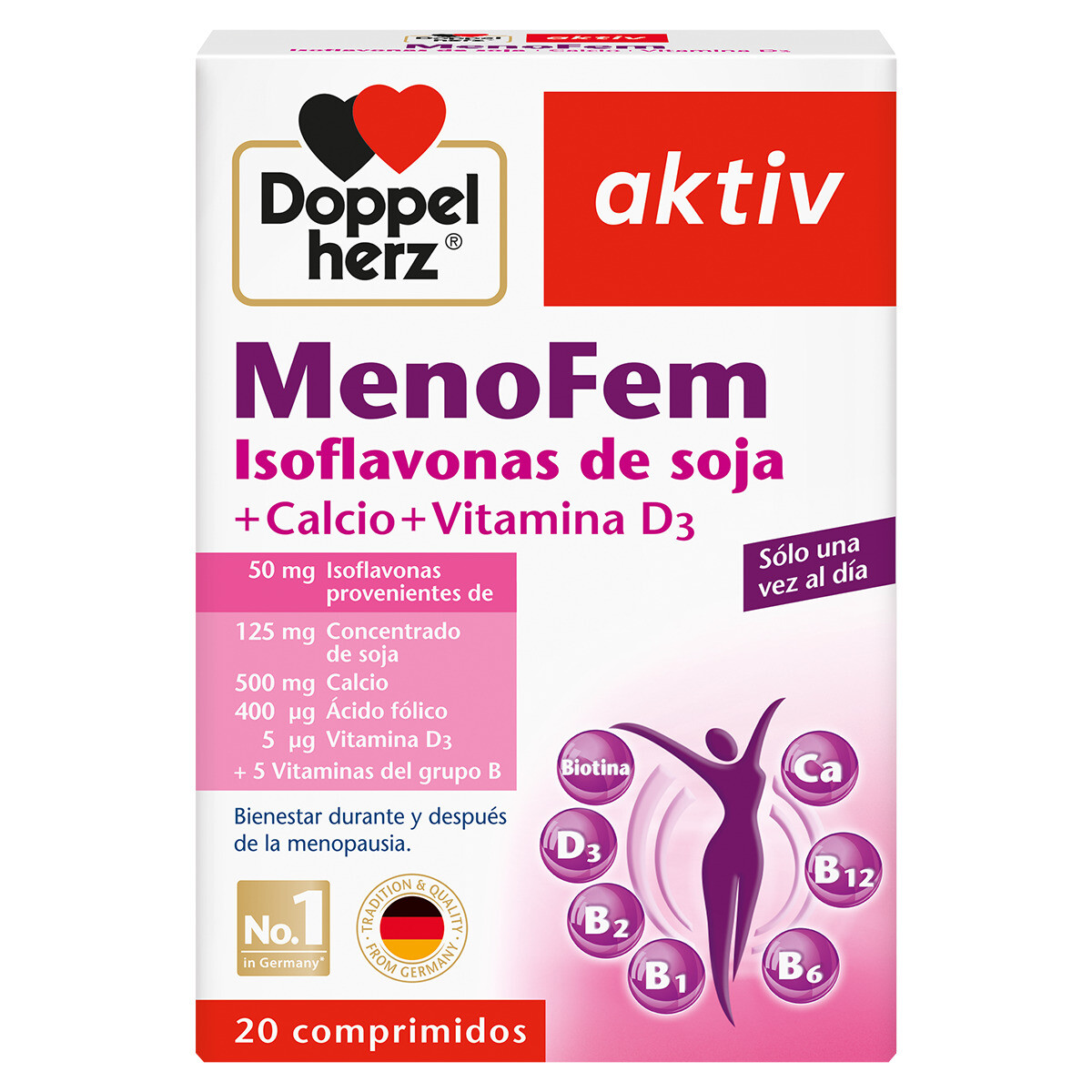 AKTIV MENOFEM X 20 TABL 