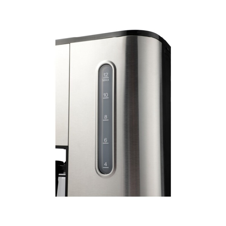 Cafetera de Filtro Digital Smartlife SL-CMD1520 1,5 L Programable Acero Inoxidable Cafetera de Filtro Digital Smartlife SL-CMD1520 1,5 L Programable Acero Inoxidable