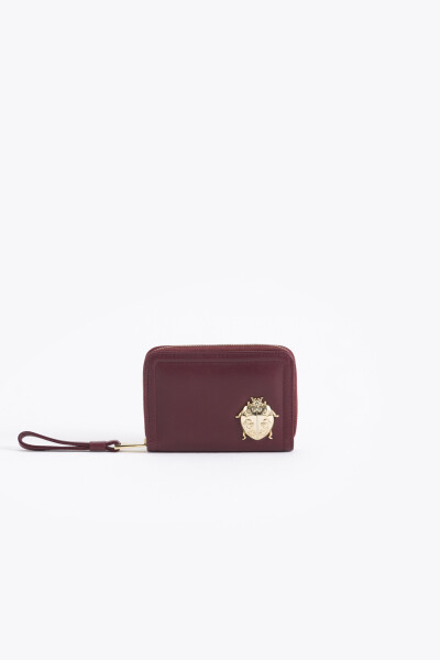 BILLETERA LADY BUG SMALL Bordo