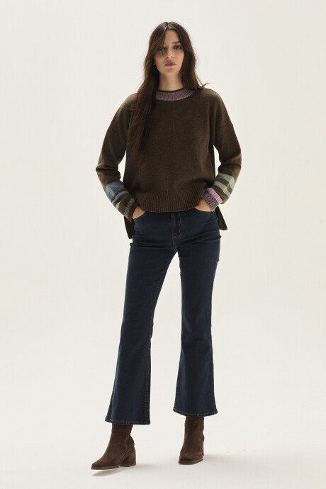 Sweater Rumi Chocolate