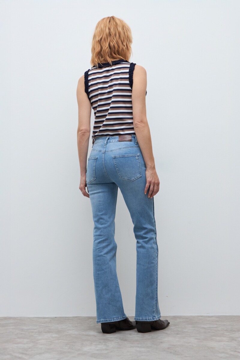 Jean oxford Fara jean medio