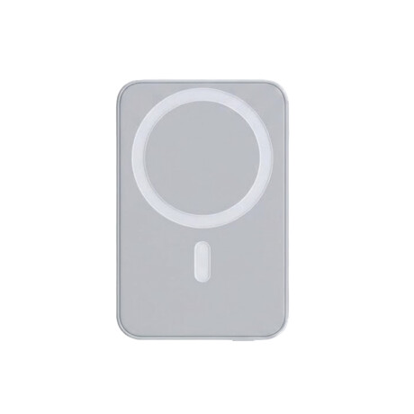 Cargador Magnetico Color Blanco - 10000 Mah Cargador Magnetico Color Blanco - 10000 Mah