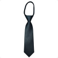 Corbata Estampada Con Cremallera Y Nudo Listo Para Usar Corbata Estampada Con Cremallera Y Nudo Listo Para Usar