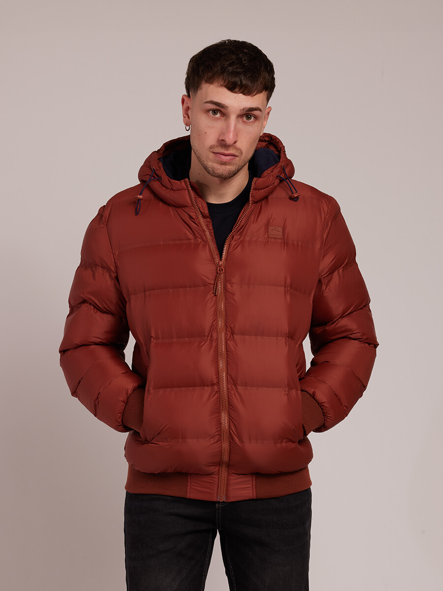 CAMPERA DIMO RUSTY - Ladrillo 