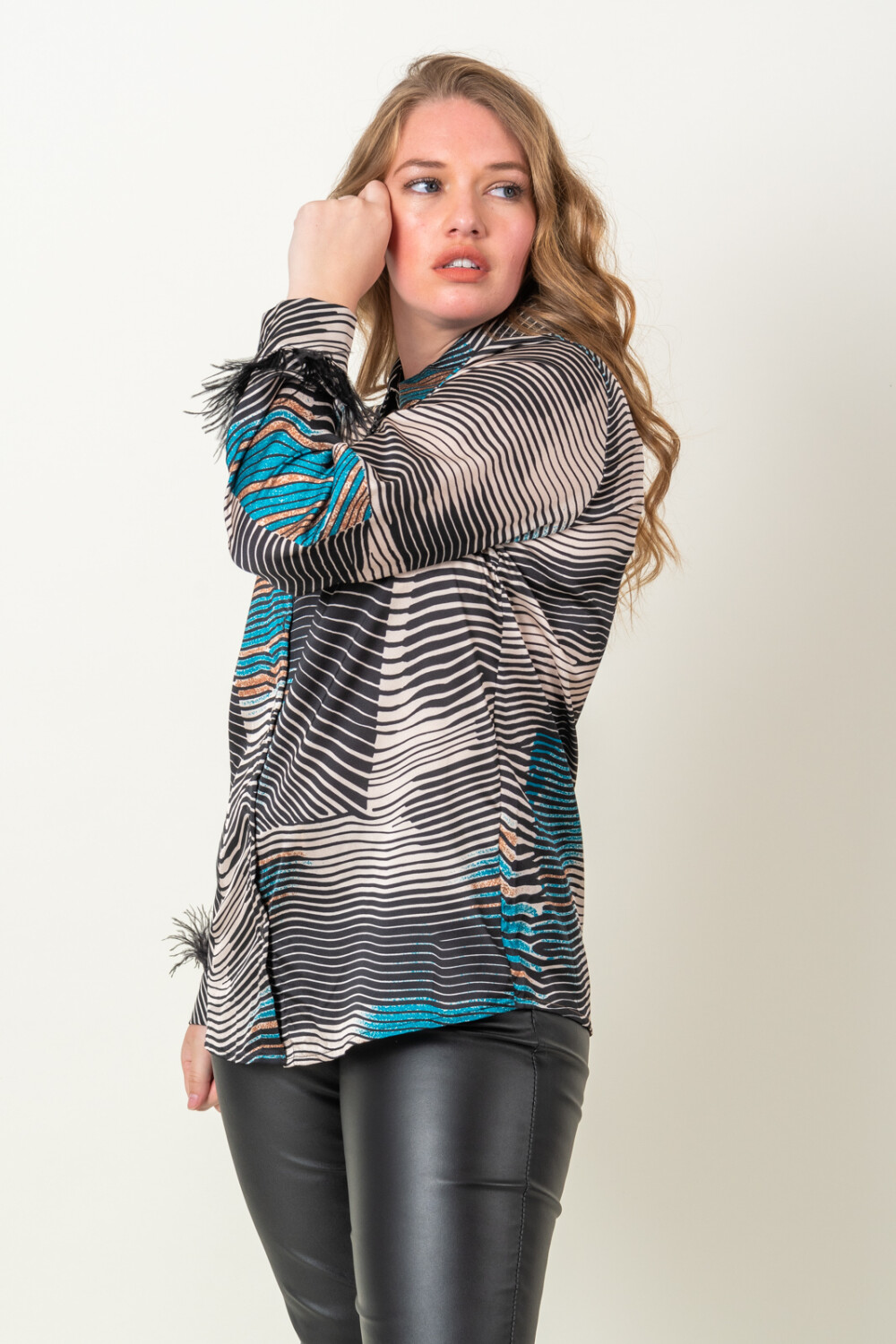 CAMISA IRIMIA Negro