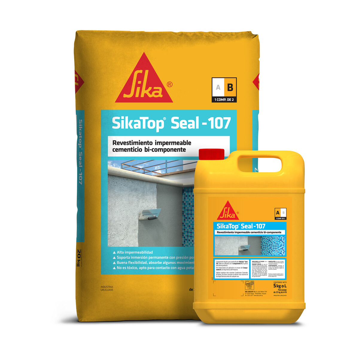 Sikatop Seal 107 25kg Sika 