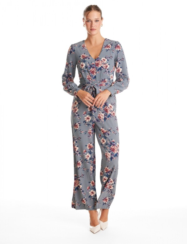 Enterito Flores CELESTE/MULTI