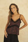 BLUSA NEW ISABEL BURGUNDY FELINE BLUSA NEW ISABEL BURGUNDY FELINE