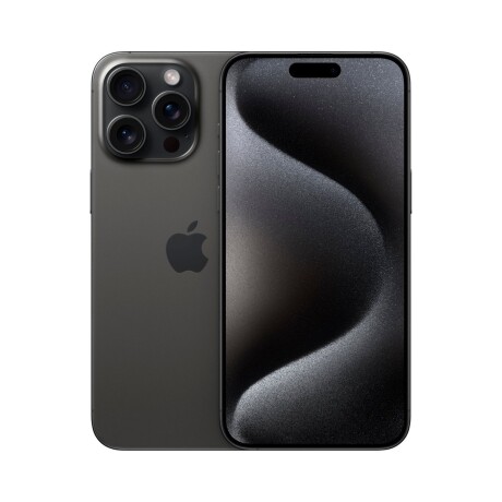 iPhone 15 Pro Max, 256Gb, 8Gb RAM, 5G, 6.7", Chip A17 PRO Bionic, OLED Super Retina XDR Black
