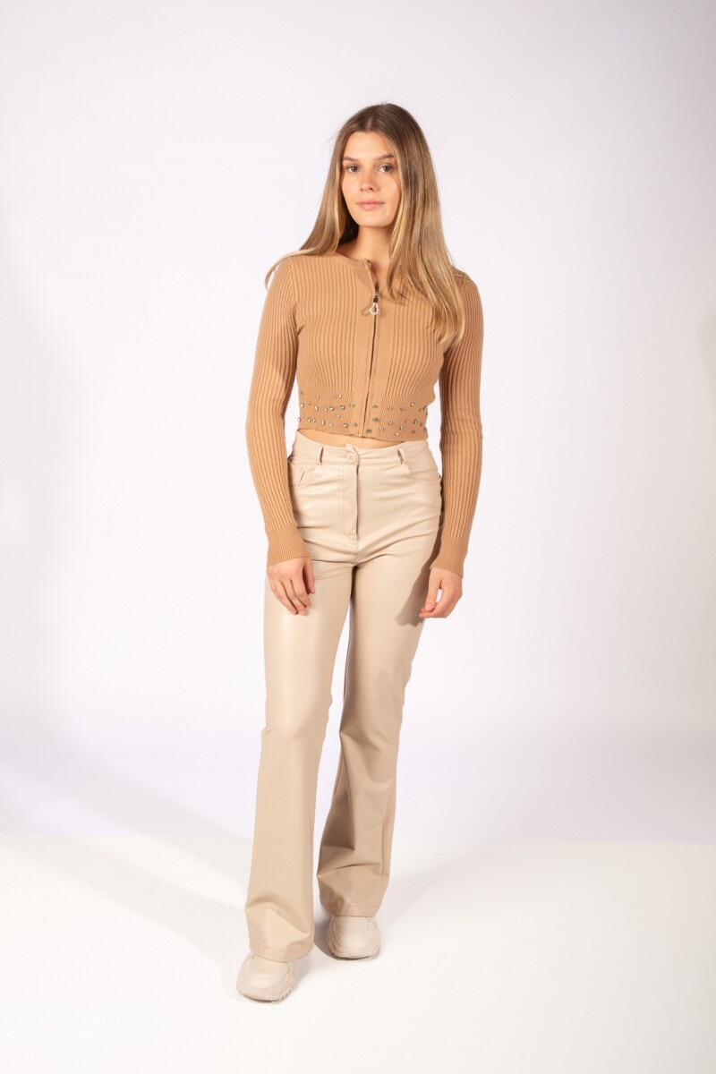 Pantalon Filo - Beige 