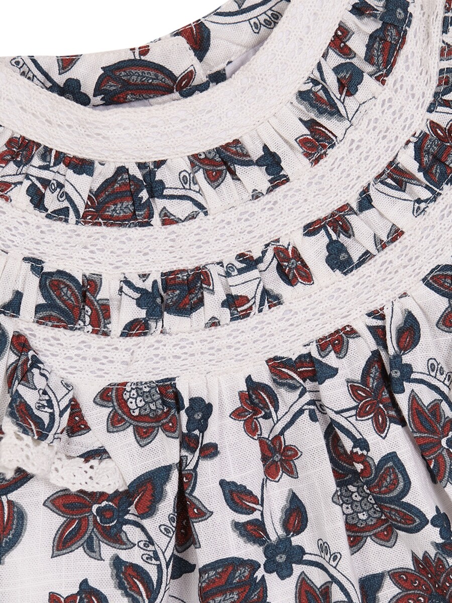 Conjunto De Ranita A Juego Con Capota Blanco Roto