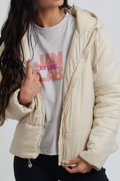 CAMPERA FRANCINA DIXIE Beige