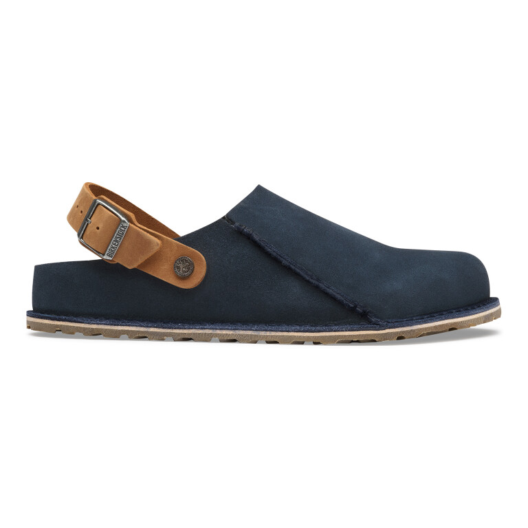 Zueco Lutry Premium LEVE/LEOI Navy/Cognac Navy