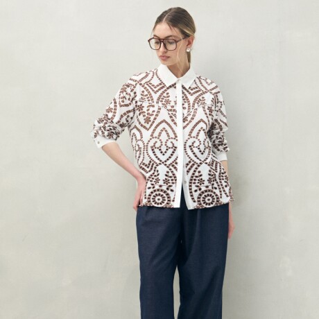 CAMISA LIVO Chocolate