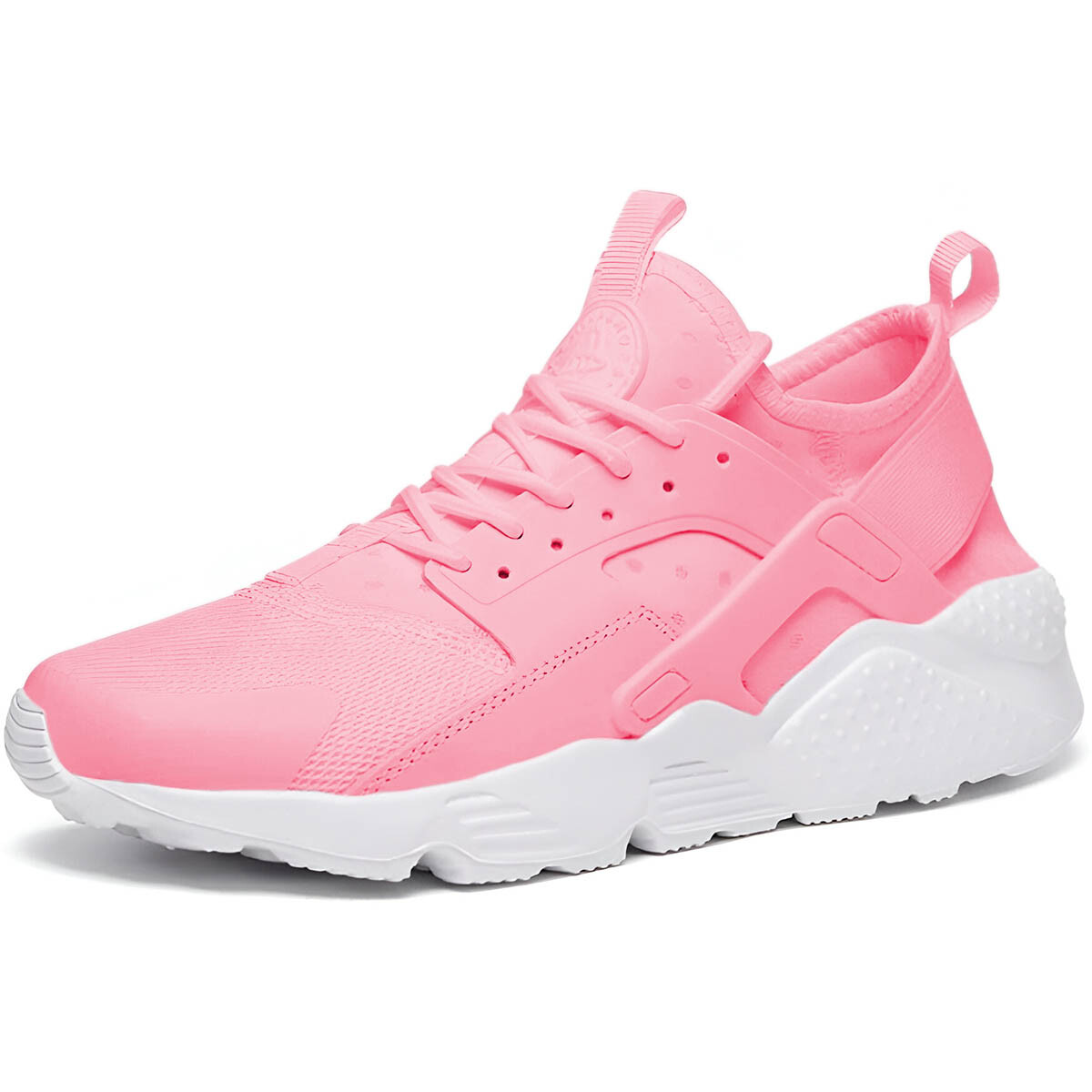 Calzado Adulto Casual Deportivo Unisex Acordonado - Rosa 