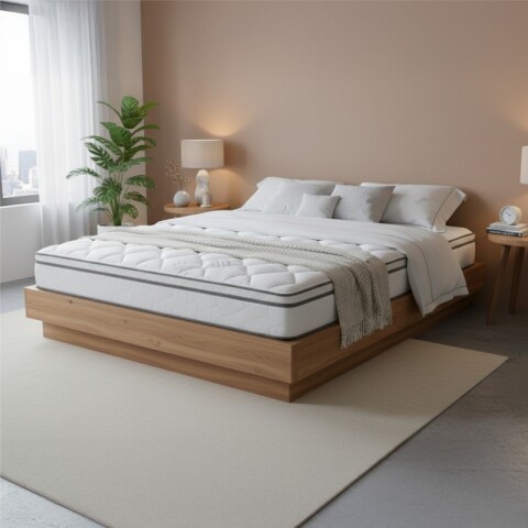 [OUTLET] Colchón King Trento Espumas Suaves Pillow Top Resortes y Tela Jacquard 110 Kg [Manchas por Humedad] [OUTLET] Colchón King Trento Espumas Suaves Pillow Top Resortes y Tela Jacquard 110 Kg [Manchas por Humedad]