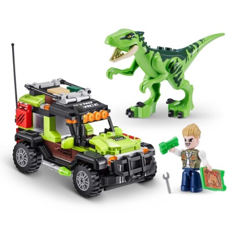 Figura Huevo Dino Adventure Max 233 Piezas 001