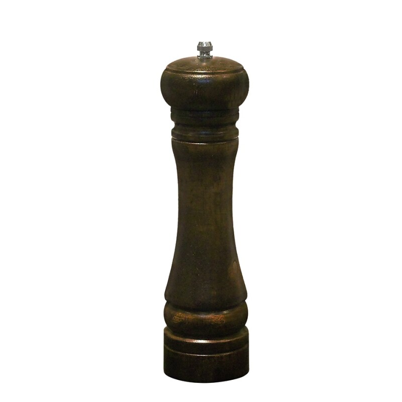 Pimentero Medium Madera 24 Cm Selecta PIMENTERO MEDIUM MADERA 24 CM SELECTA