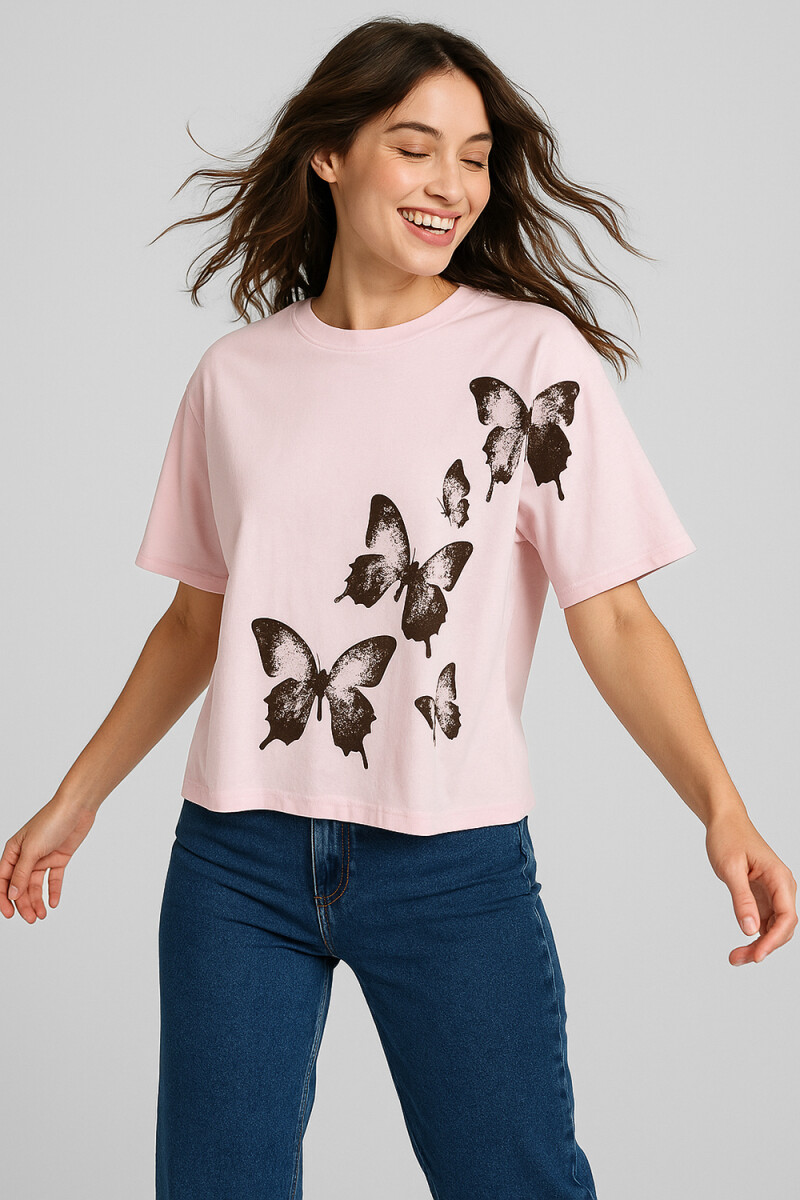 Remera Minehrva - Estampado 3 