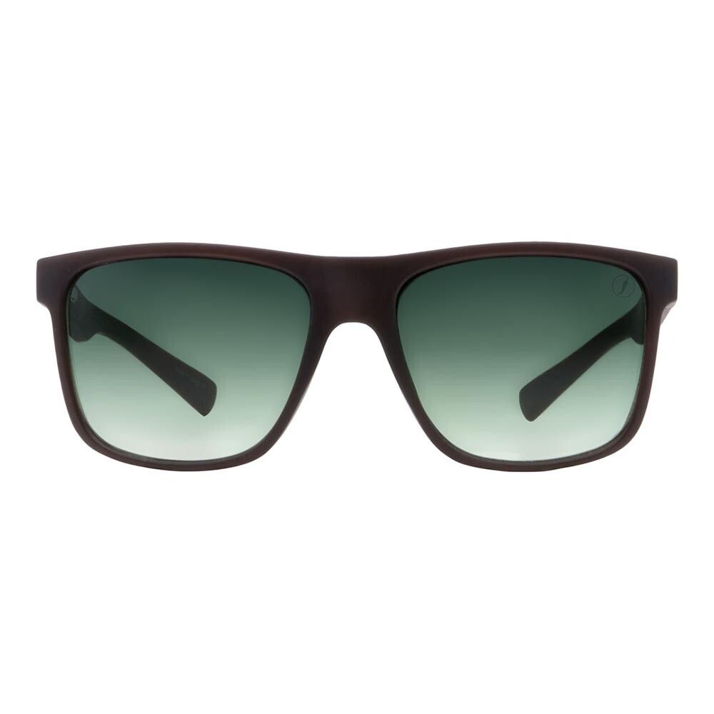 Lentes De Sol Colecao P1 2026 Cuadrado De Policarbonato Degradado Verde/Marrón