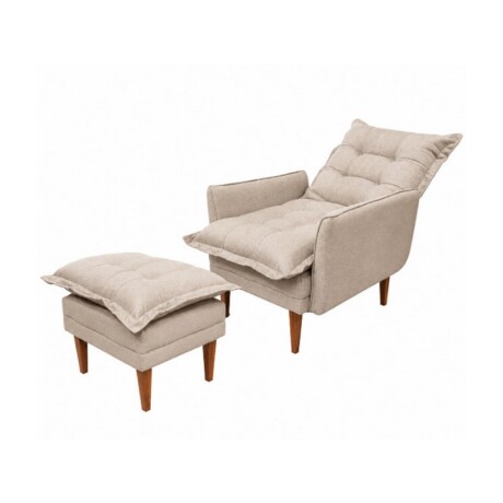 POLTRONA + PUFF CLASSIC 1LUGAR MARRON TOSTADO. HELLEN POLTRONA + PUFF CLASSIC 1LUGAR MARRON TOSTADO. HELLEN