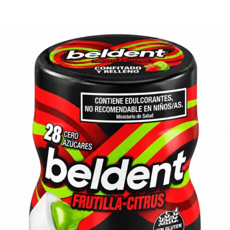 CHICLE BELDENT BOTELLA .FRUTILLA-CITRUS 54GRS DISPLAY X6 CHICLE BELDENT BOTELLA .FRUTILLA-CITRUS 54GRS DISPLAY X6