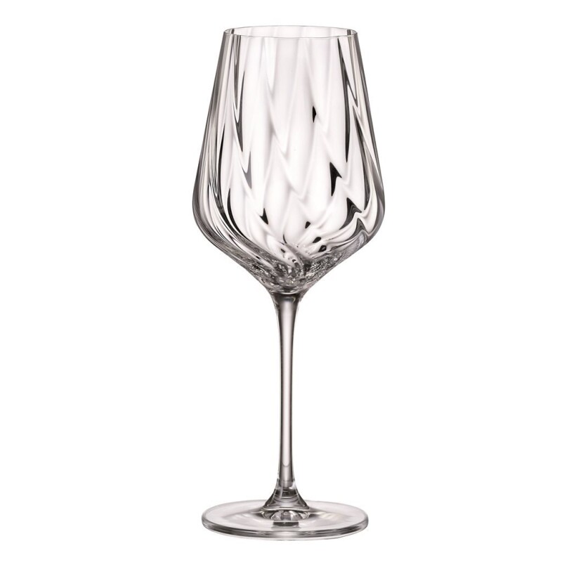 SET 6 COPAS VINO BLANCO CRISTAL AMELIE SET 6 COPAS VINO BLANCO CRISTAL AMELIE