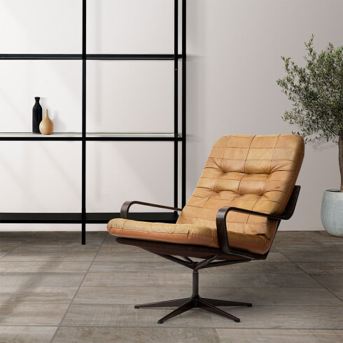 Ceramica Madera Mate Destonificada 51X51Cm Piso GAMAS DE MARRON