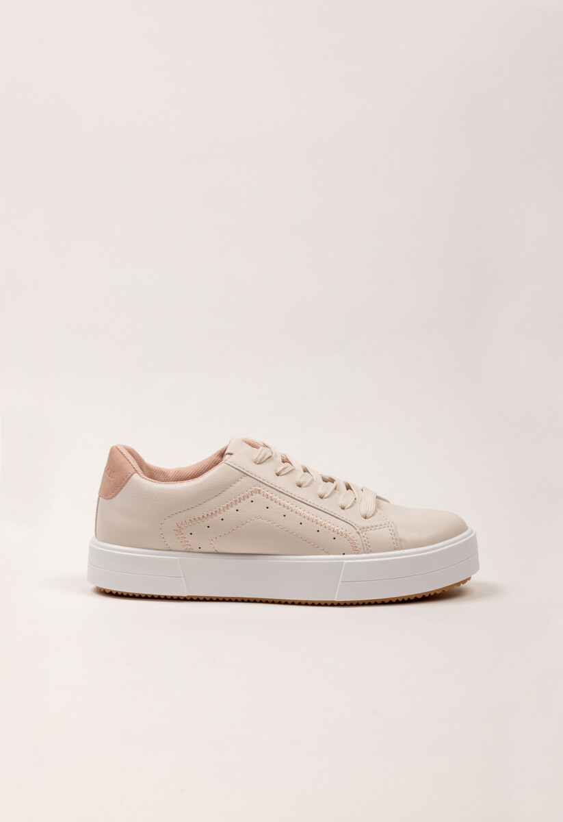 ZAPATILLA GRAYSON - Beige 