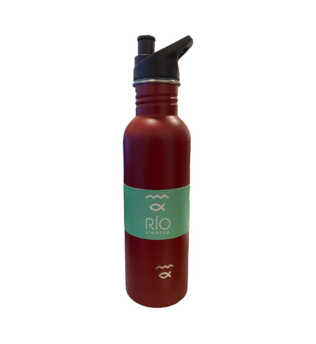 Botella Rio Acero Inox - Roja 