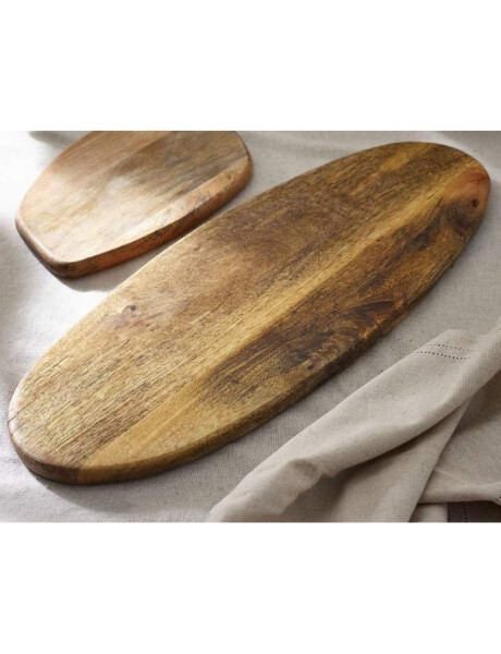 TABLA OVAL P/SERVIR 52X20X1.5CMS MADERA ACACIA TABLA OVAL P/SERVIR 52X20X1.5CMS MADERA ACACIA