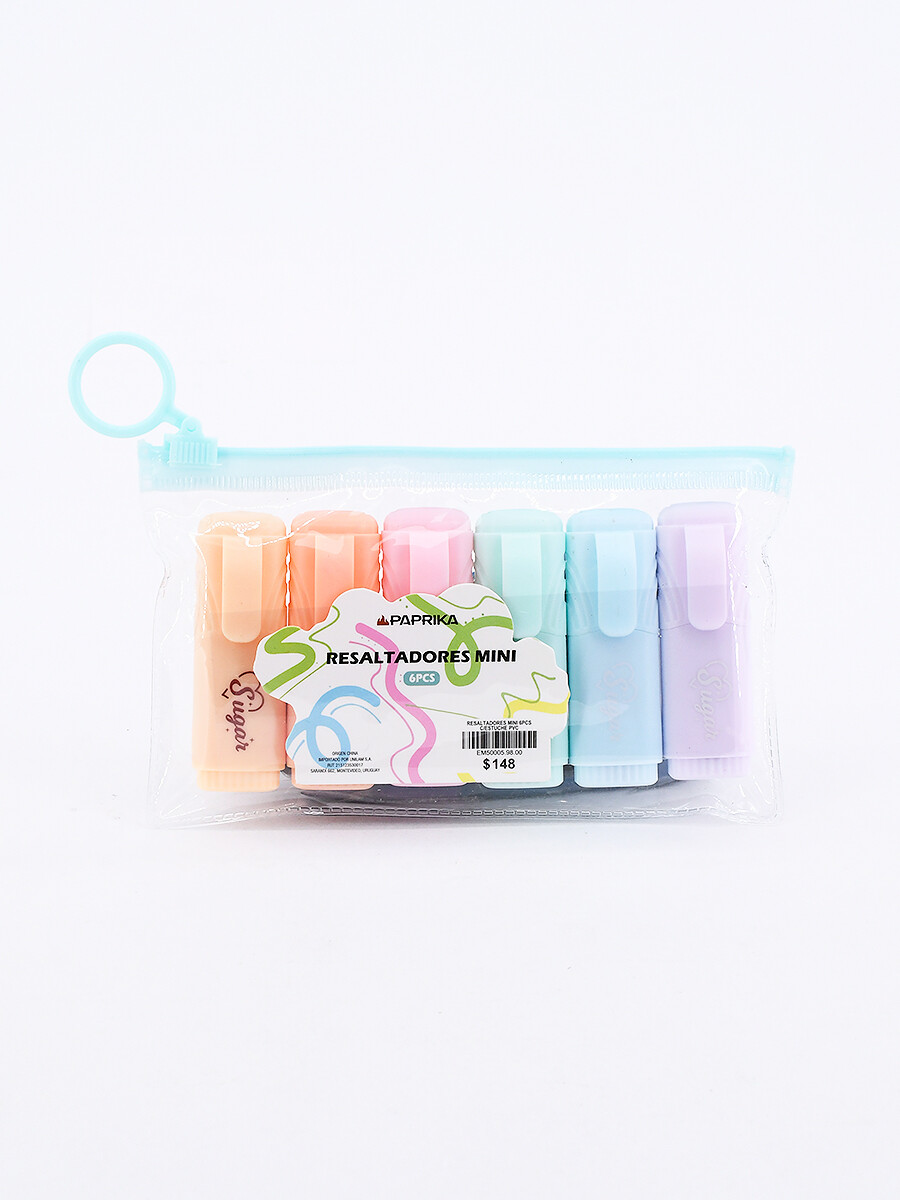 RESALTADORES MINI - 4 O + 