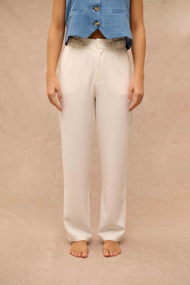 PANTALON ELBA CRUDO PANTALON ELBA CRUDO