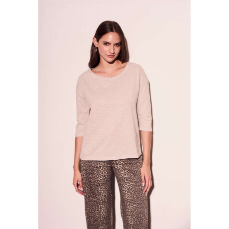 Remera Algodón Gris