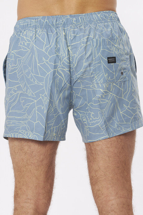 SHORT LUBY RUSTY Azul Palido