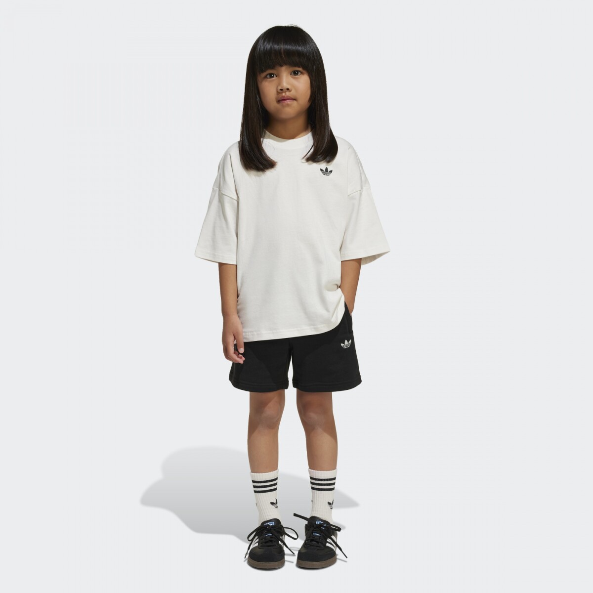 Conjunto Adidas X Disney Mickey Mouse - Blanco 