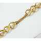 Pulsera En Oro 18K Con Detalle En El Cierre De Topacio Pulsera En Oro 18K Con Detalle En El Cierre De Topacio