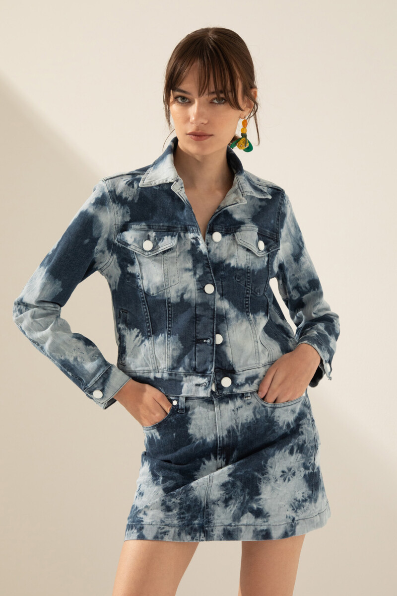 CAMPERA DEBBIE Azul