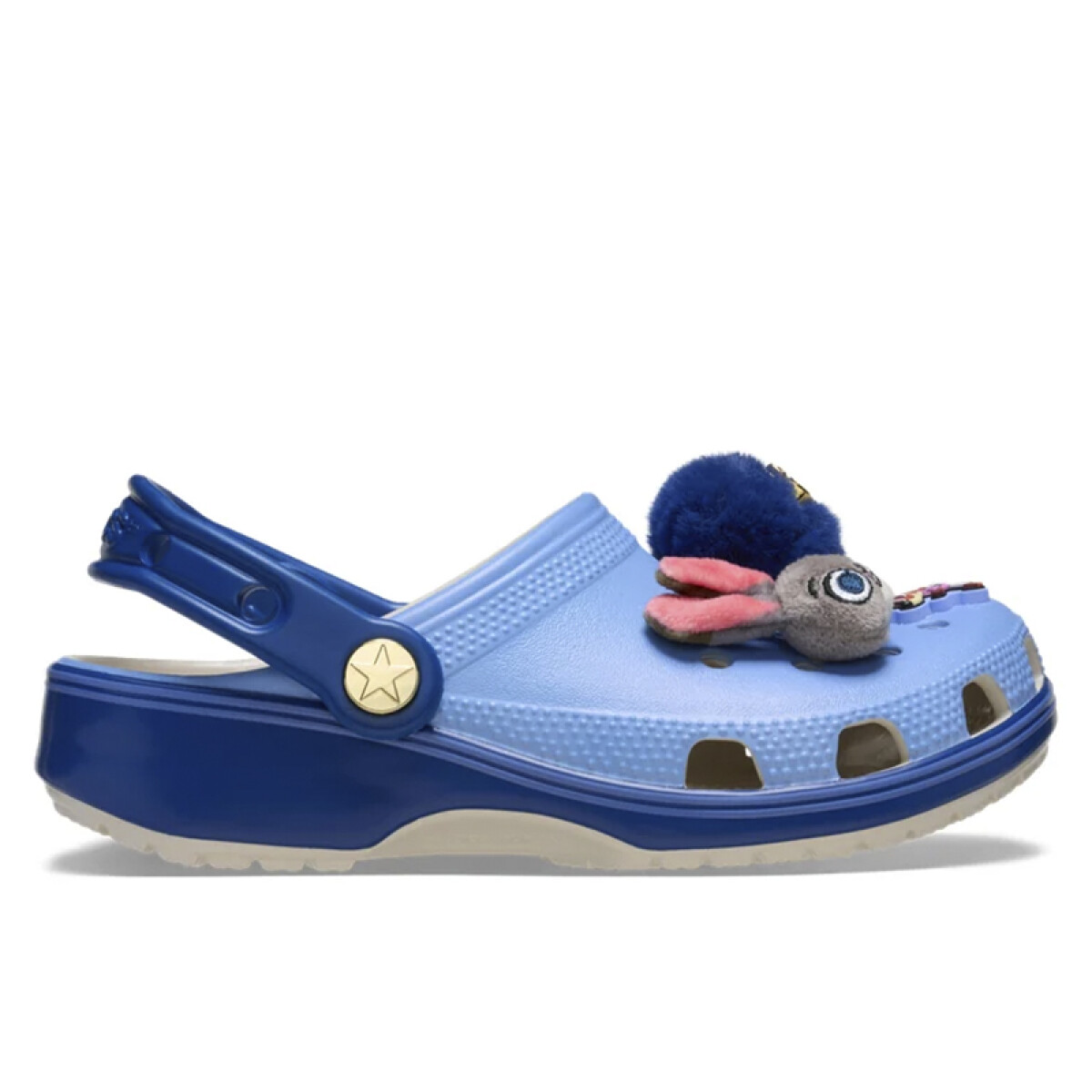 Classic Clog Zootopia - Azul 