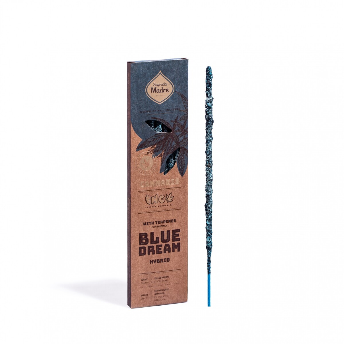 INCIENSO CANNABIS SAGRADA MADRE X6 - Blue Dream 