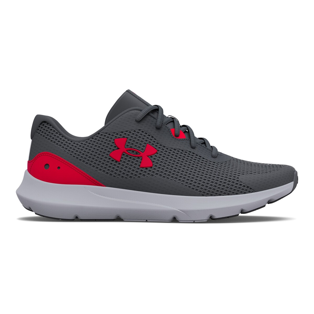 Champion Under Armour Running Hombre Surge 3-GRY Grey - S/C 