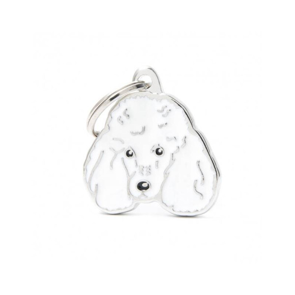 MF20NWHITE - WHITE POODLE MF20NWHITE - WHITE POODLE