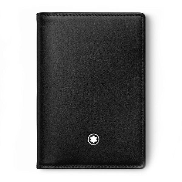 Portatarjetas con fuelle Meisterstück de Montblanc Portatarjetas con fuelle Meisterstück de Montblanc