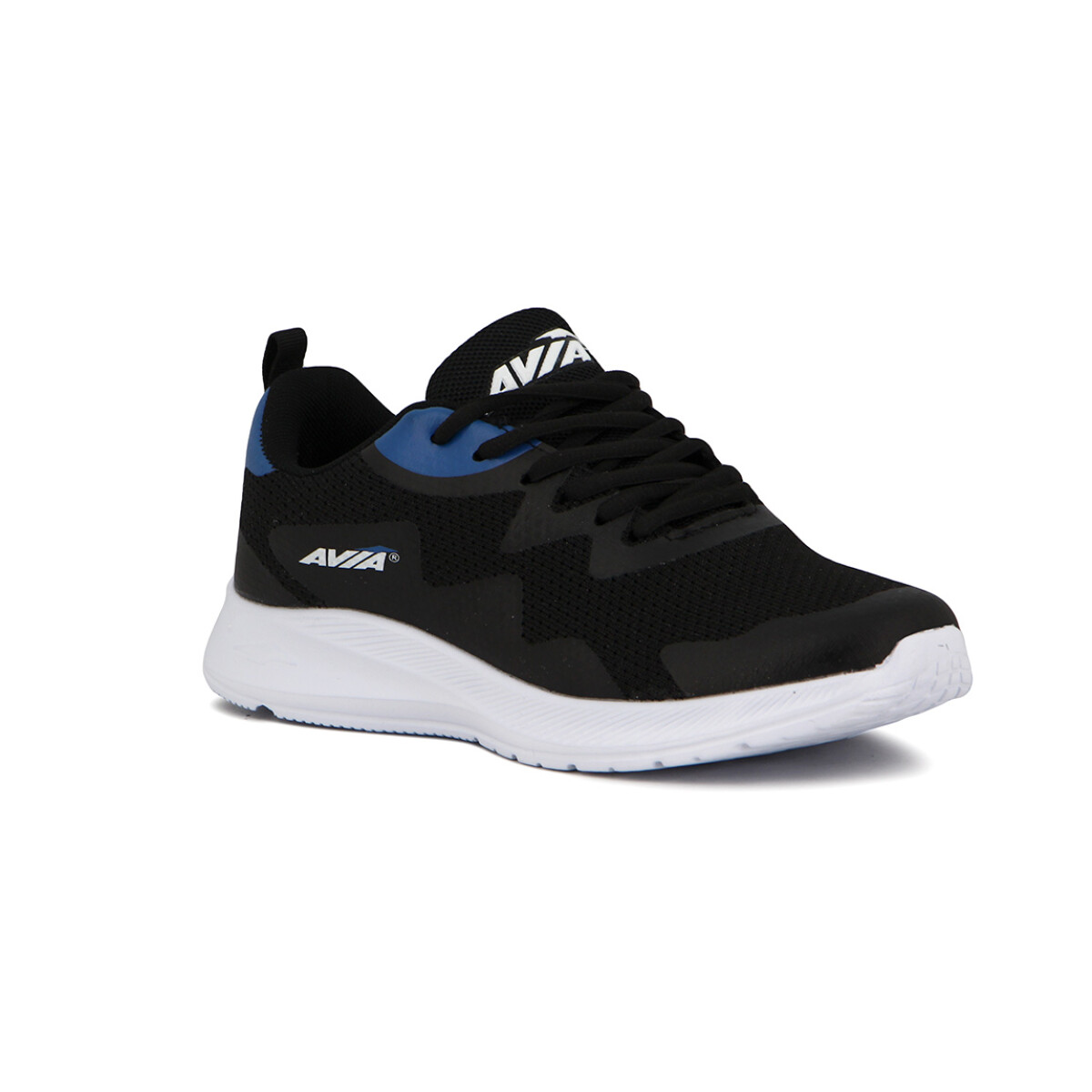 Avia Zapatillas Acordonadas Para Hombre Marx M- Black/Royal - Negro-Royal 